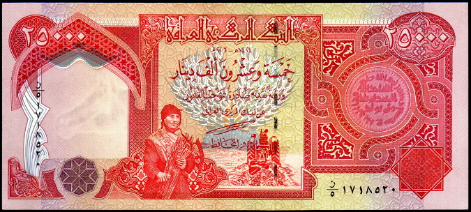 Should Investors Be Watching The Iraqi Dinar