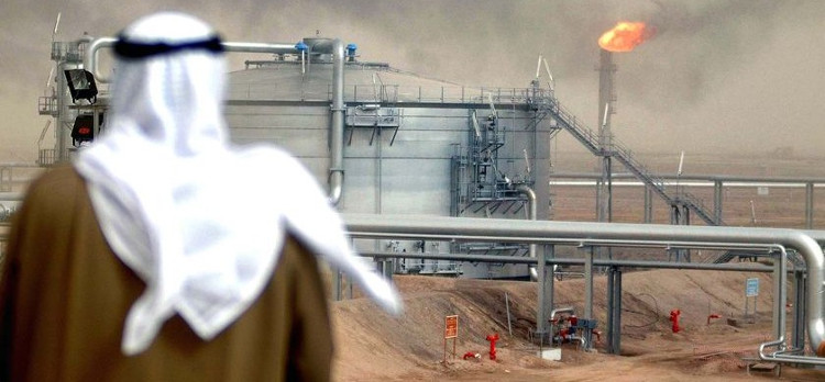 Stealth Oil Draw in Saudi Arabia