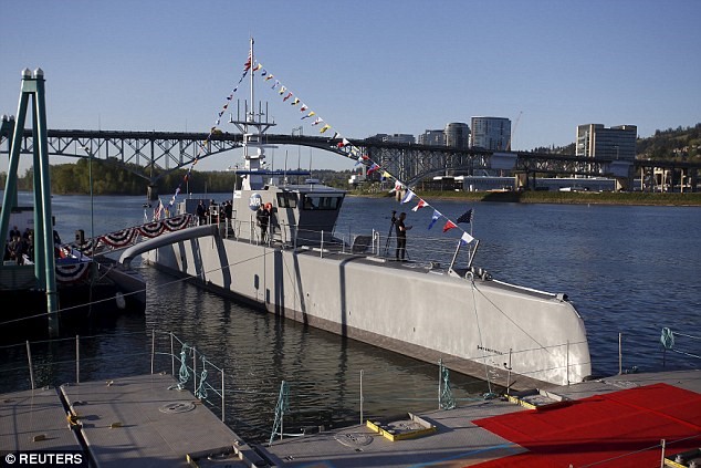 First the Golden Dome — Now the Golden Navy