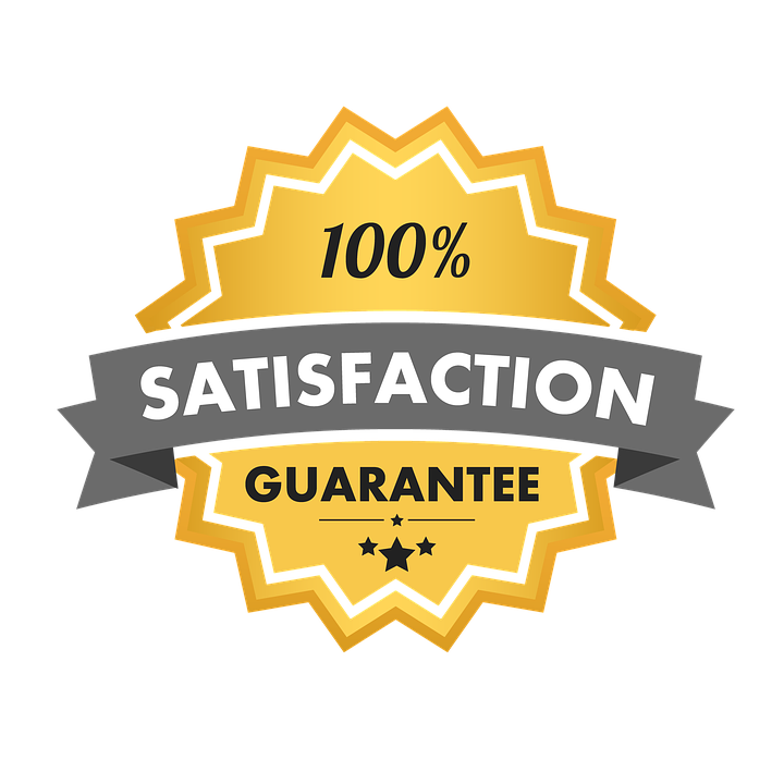 satisfaction guarantee image