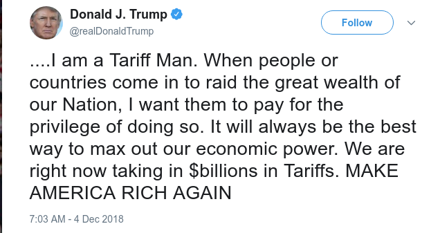 tariff man