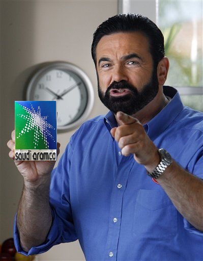 billy mays aramco