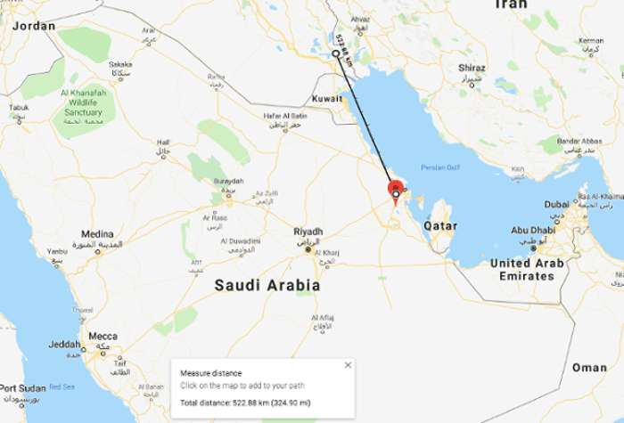 saudi arabia iran drone attack