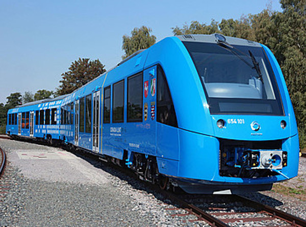 Blue Gas Train