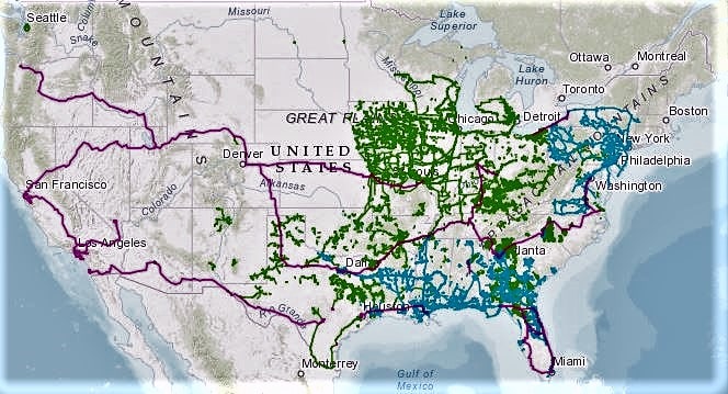 tollbooth coverage map