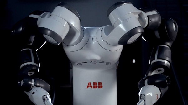 ericsson abb swisscom robot