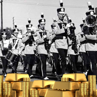 Fiat Crumbles, Gold Endures