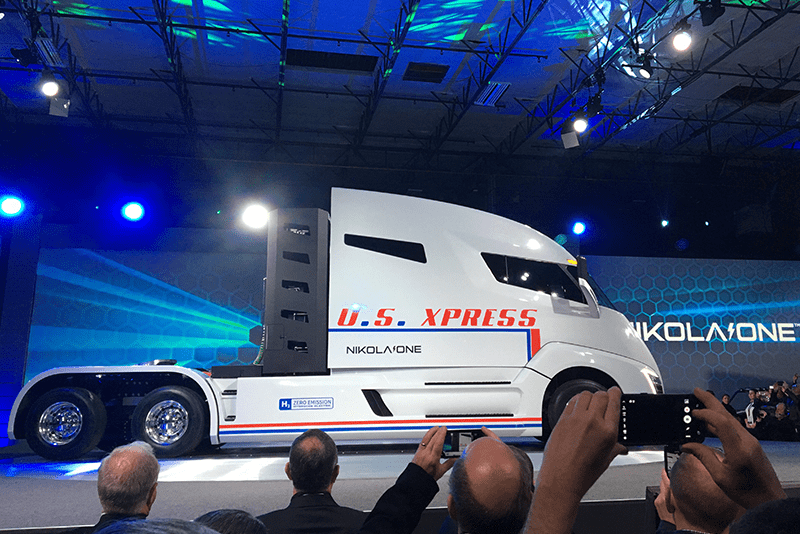 nikola corporation, truck