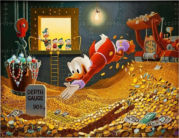 scrooge mcduck