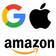 google apple amazon