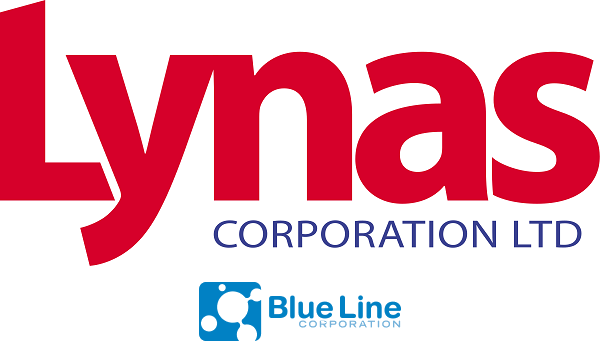 Lynas Blue Line Logos