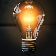 light bulb 190