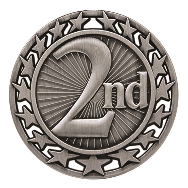 2nd place medal
