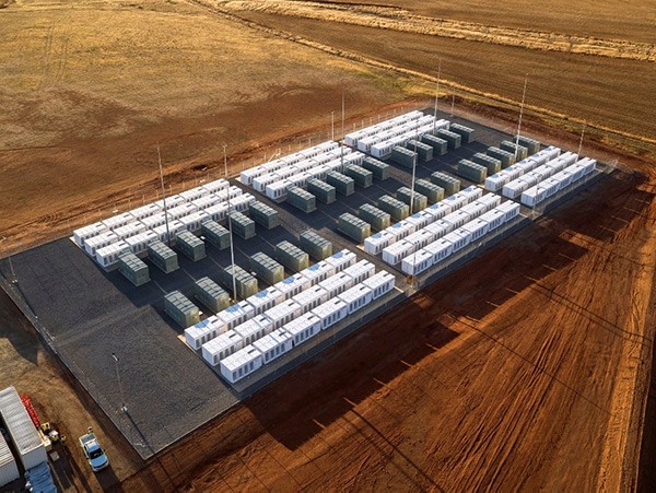 TSLA Battery Australia