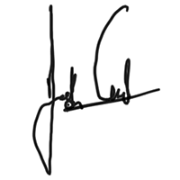 john carl signature