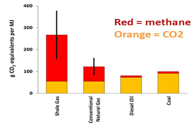 Pollution From Types of Fuel