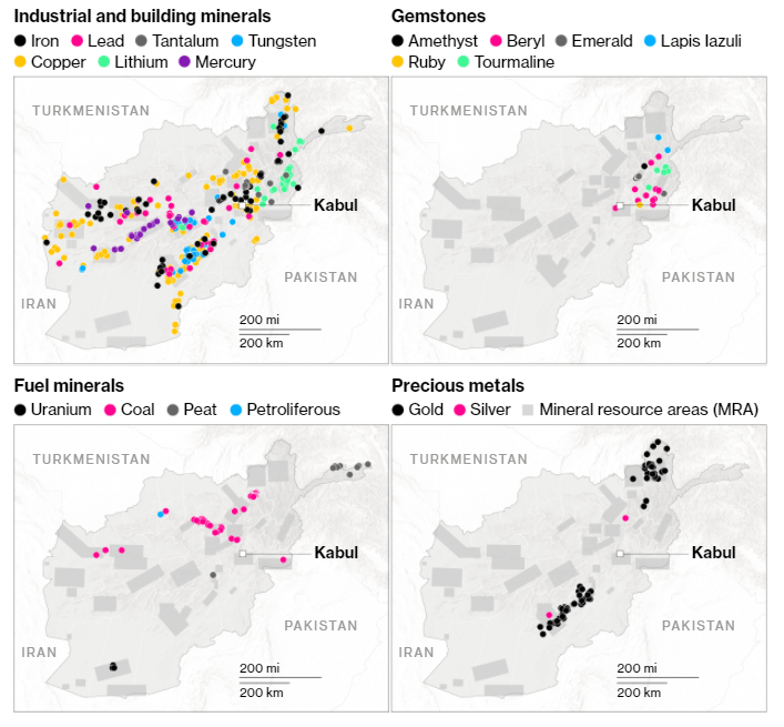 Afghan Mineral Riches