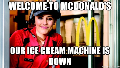 The McDonald's Ice Cream Machine Saga And Calls For Right To Repair