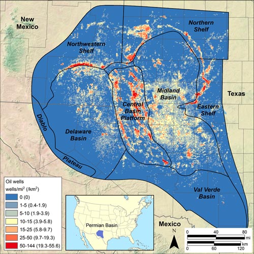 permian basin map