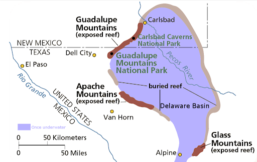 Delaware Basin Mountains