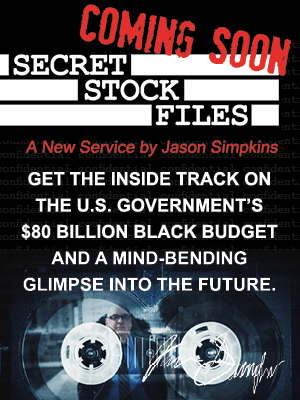 Secret Stock Files Coming Soon...