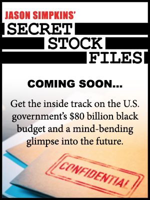 Secret Stock Files Coming Soon...