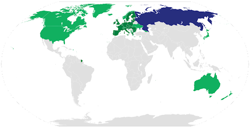 A Map of Unfriendly Countries