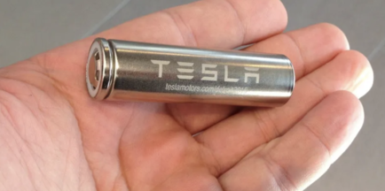 tesla battery