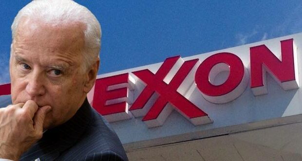 biden exxon gas prices