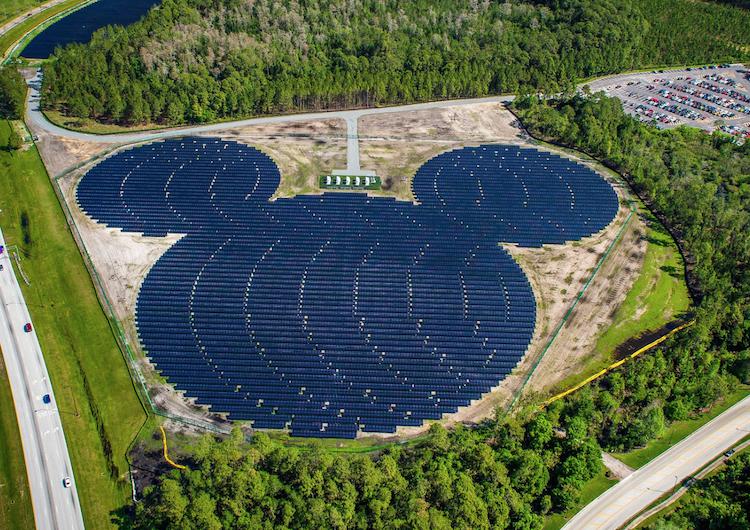 Mickey Mouse Solar Farm