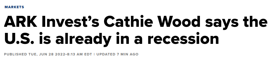 cathie wood headline