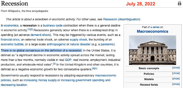 Wiki Recession 2