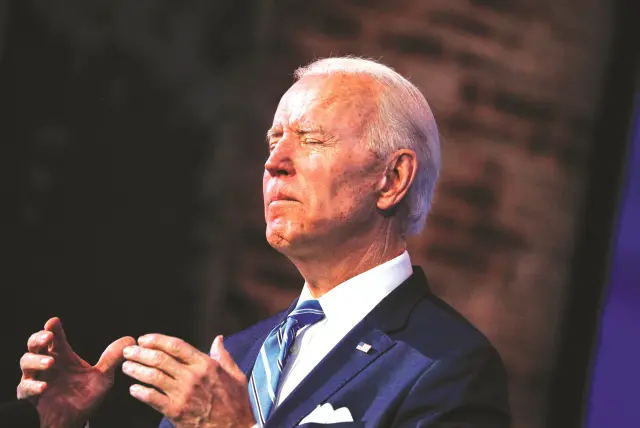 Biden Praying