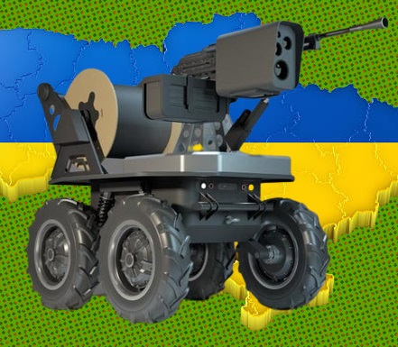 killer robot for ukraine