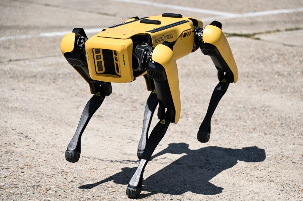 robot dog for ukraine