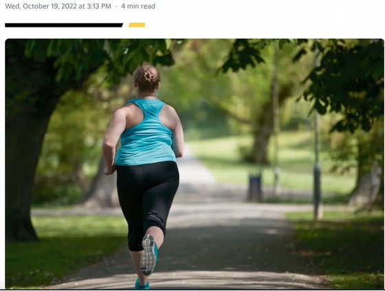 Woman Running