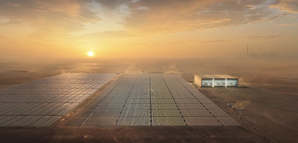 saudi solar field