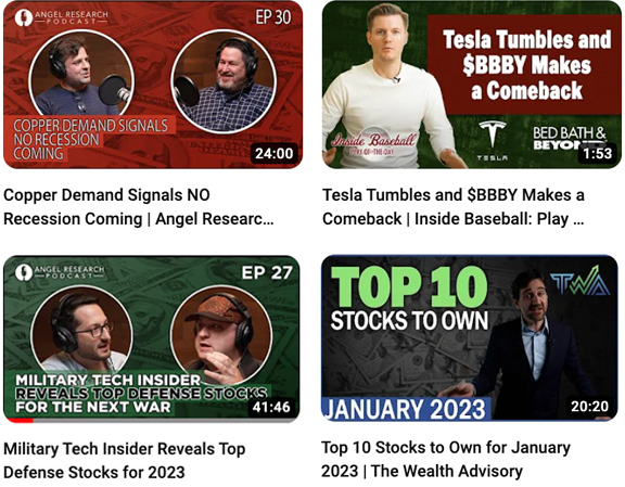 youtube 012323