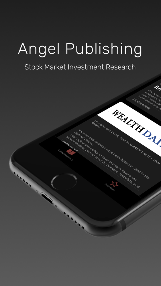 angel publishing app