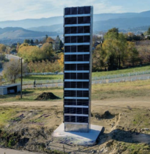 vertical solar