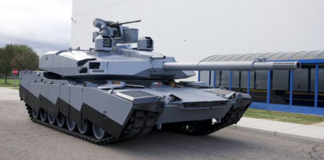 Will the Next Abrams MBT Be Battery-Powered?