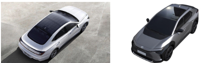 solar electric cars