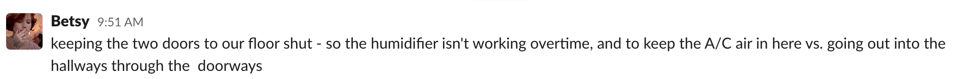 Betsy AC Slack