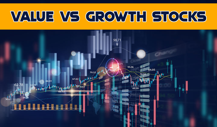 value vs growth stocks performance