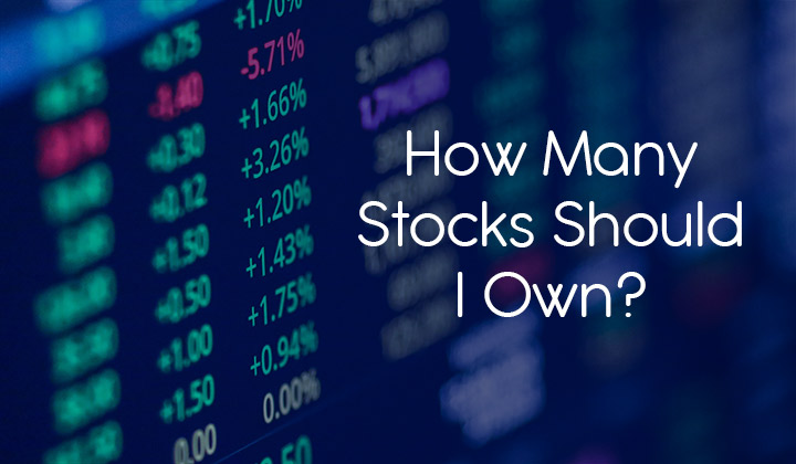 How Many Stocks Should You Have in a Portfolio?