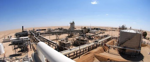 oil storm
