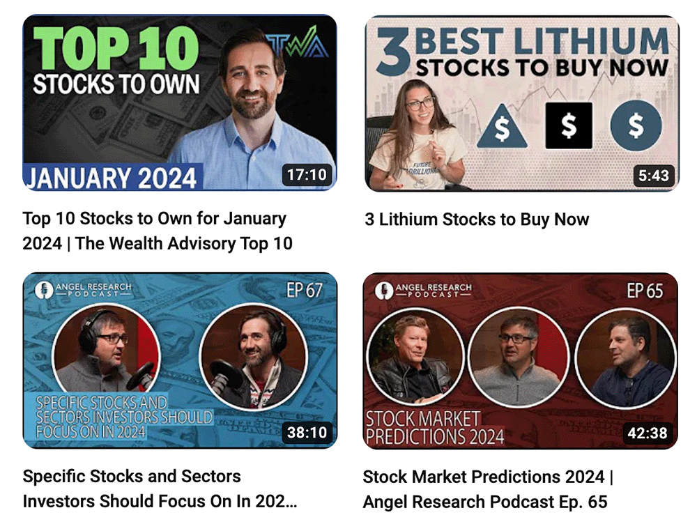 Youtube Thumbnails 01082024