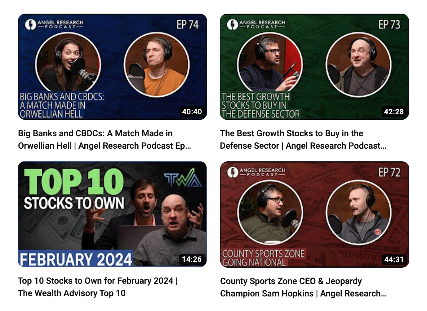 Youtube Thumbnails 02202024