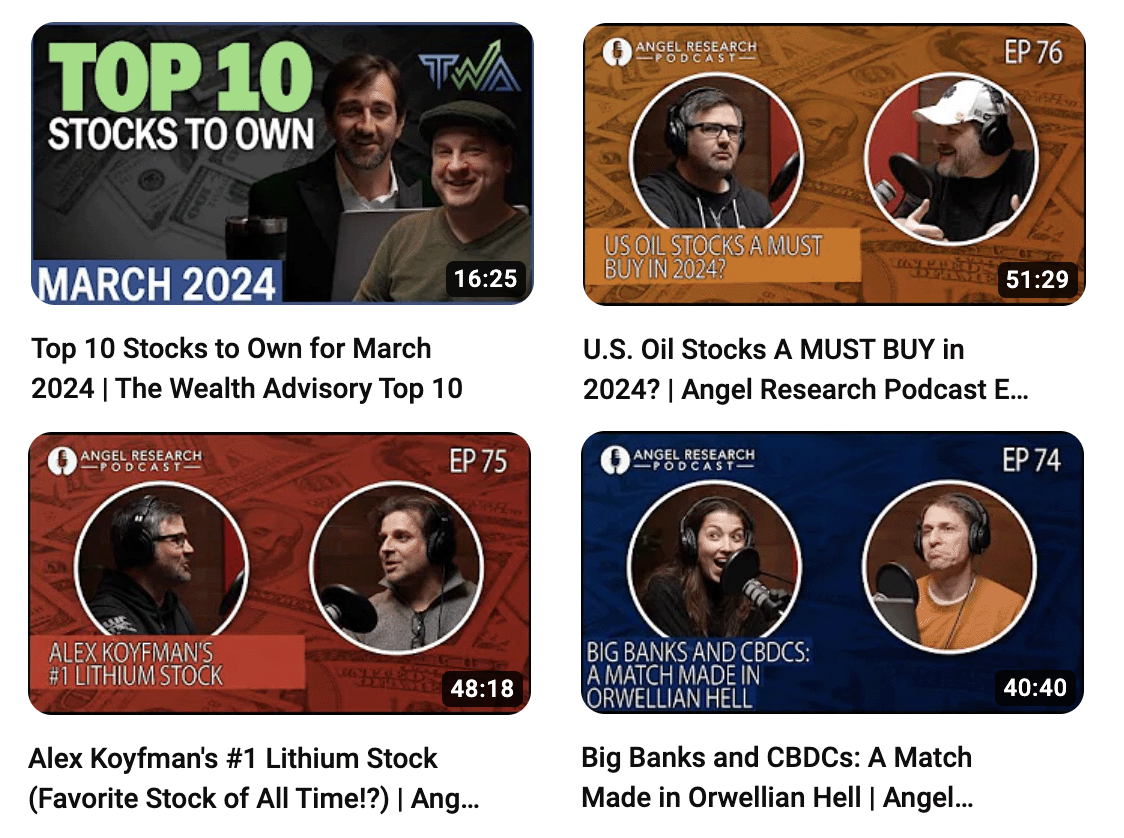 Youtube Thumbnails 03112024