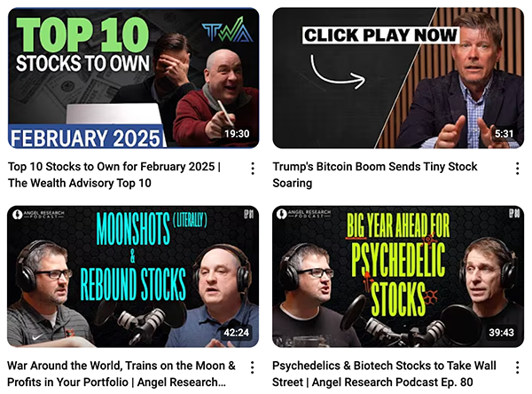 Youtube Thumbnails 02042025